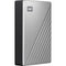 WD 6TB My Passport Ultra USB 3.0 Type-C External Hard Drive (Silver)