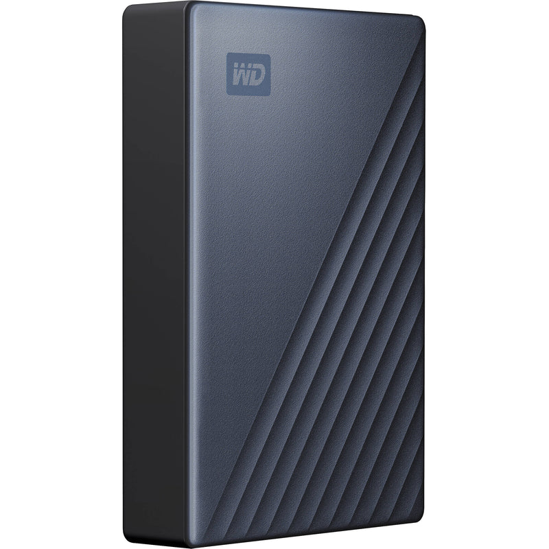 WD 6TB My Passport for Mac USB 3.1 Gen 1 External Hard Drive (Midnight Blue)