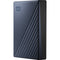 WD 6TB My Passport for Mac USB 3.1 Gen 1 External Hard Drive (Midnight Blue)