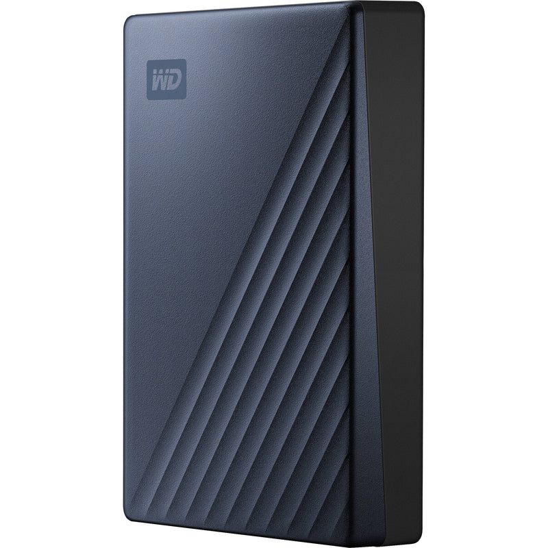 WD 6TB My Passport for Mac USB 3.1 Gen 1 External Hard Drive (Midnight Blue)