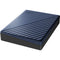 WD 6TB My Passport for Mac USB 3.1 Gen 1 External Hard Drive (Midnight Blue)