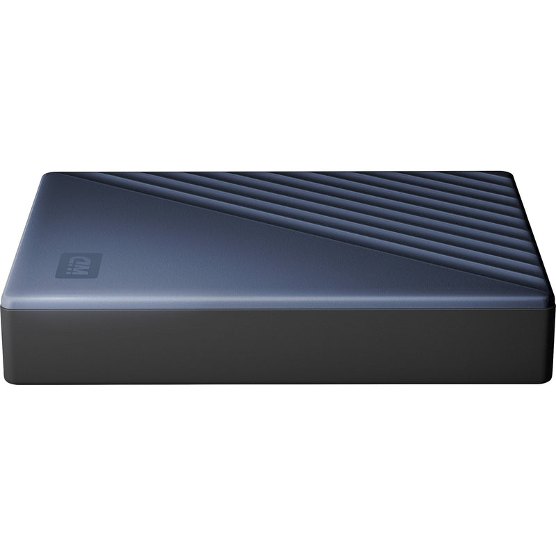 WD 6TB My Passport for Mac USB 3.1 Gen 1 External Hard Drive (Midnight Blue)