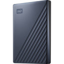 WD 6TB My Passport Ultra USB 3.0 Type-C External Hard Drive (Blue)