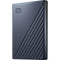 WD 6TB My Passport Ultra USB 3.0 Type-C External Hard Drive (Blue)