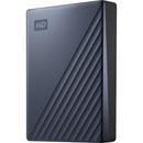 WD 6TB My Passport for Mac USB 3.1 Gen 1 External Hard Drive (Midnight Blue)