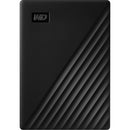 WD 6TB My Passport USB 3.2 Gen 1 External Hard Drive (Black)