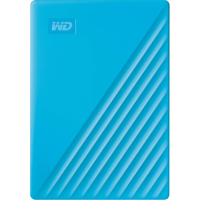 WD 6TB My Passport USB 3.2 Gen 1 External Hard Drive (Sky)