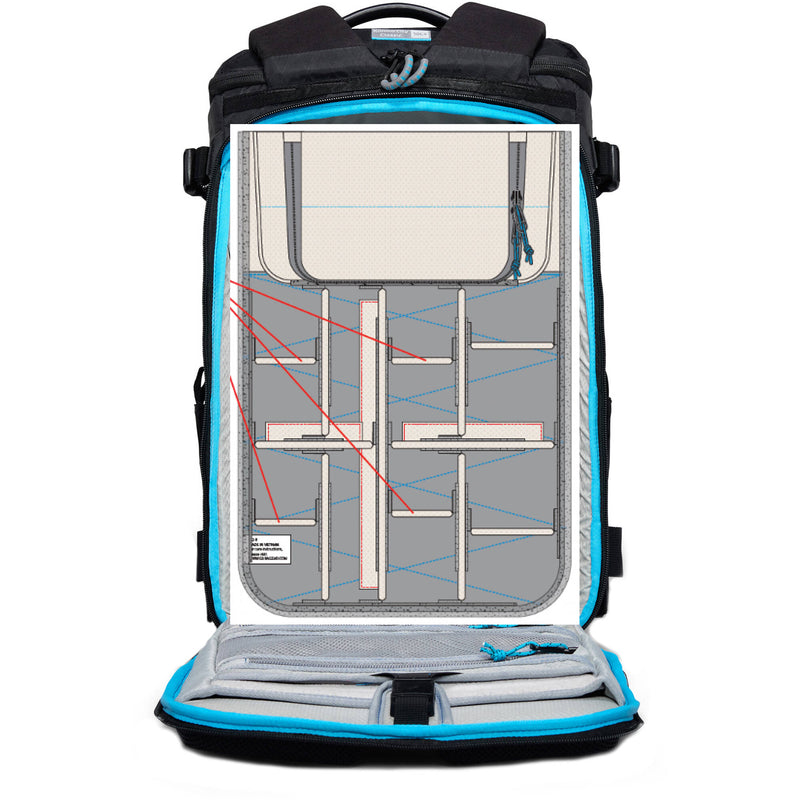 Gura Gear Kiboko City Classic Backpack (Black, 18L+)