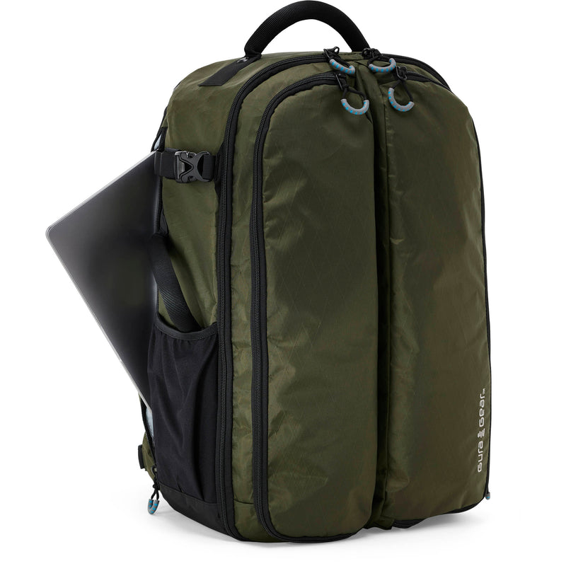 Gura Gear Kiboko 2.0 Backpack (Forest Green, 30L+)