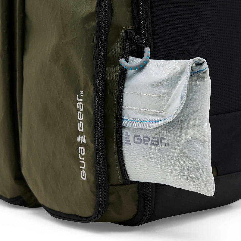 Gura Gear Kiboko 2.0 Backpack (Forest Green, 30L+)