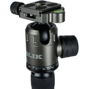 SLIK Rover A Aluminum Travel Tripod with Ball Head