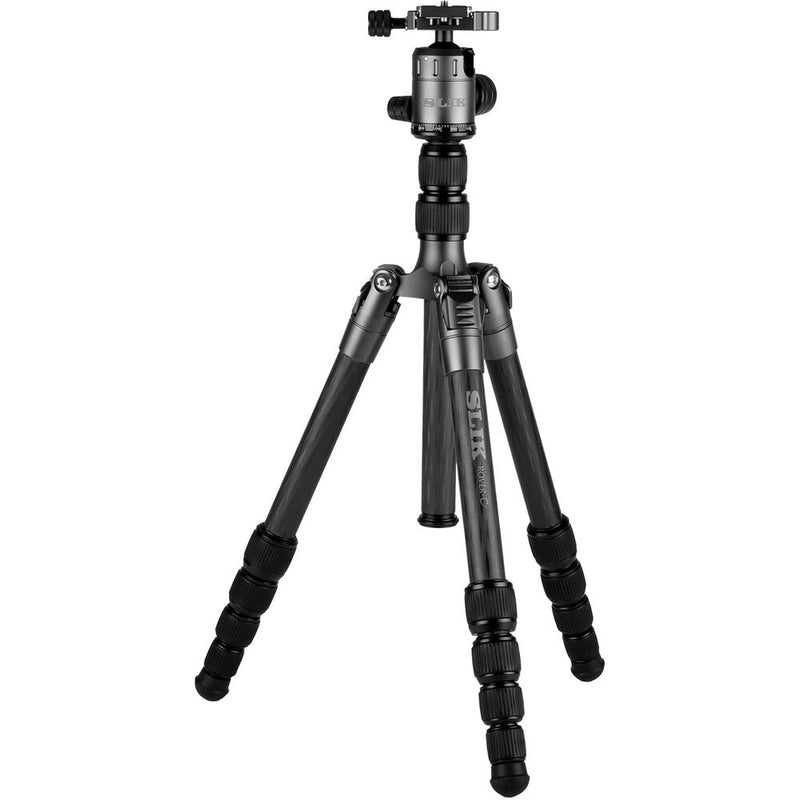 SLIK Rover C Carbon Fiber Travel Tripod with Ball Head