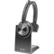 Poly Savi 7310 Office Wireless DECT Mono Headset (Microsoft Teams Certified)