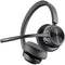 Poly Voyager 4320 Bluetooth Stereo Headset with BT700 USB-C Dongle (Microsoft Teams Certified)