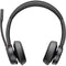 Poly Voyager 4320 Bluetooth Stereo Headset with BT700 USB-C Dongle (Microsoft Teams Certified)