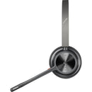 Poly Voyager 4320 Bluetooth Stereo Headset with BT700 USB-C Dongle and Charging Stand (Microsoft Teams Certified)