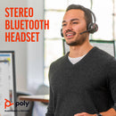 Poly Voyager 4320 Bluetooth Stereo Headset with BT700 USB-C Dongle and Charging Stand (Microsoft Teams Certified)