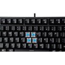 Adesso EasyTouch 610 Mechanical Compact Keyboard with CoPilot AI Hotkey