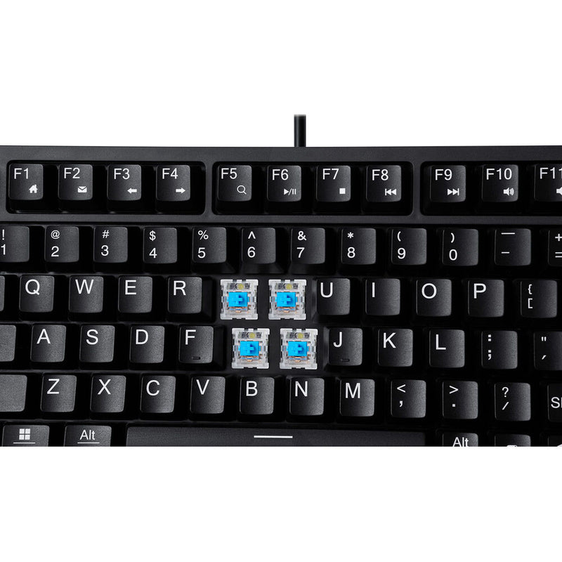Adesso EasyTouch 610 Mechanical Compact Keyboard with CoPilot AI Hotkey