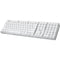 Adesso EasyTouch 680 Backlit Mechanical Keyboard with CoPilot AI Hotkey