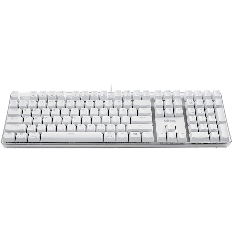 Adesso EasyTouch 680 Backlit Mechanical Keyboard with CoPilot AI Hotkey