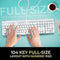 Adesso EasyTouch 680 Backlit Mechanical Keyboard with CoPilot AI Hotkey