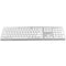 Adesso EasyTouch 730 Keyboard (White)