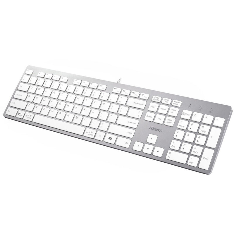 Adesso EasyTouch 730 Keyboard (White)