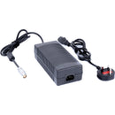 MID49 24V Mains Power Supply with 8-Pin LEMO Connector (UK?Power Cord)