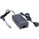 MID49 24V Mains Power Supply with Fischer 2-Pin Connector (AU?Power Cord)