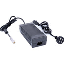 MID49 24V Mains Power Supply with 4-Pin LEMO Connector (AU?Power Cord)