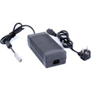 MID49 24V Mains Power Supply with 4-Pin LEMO Connector (EU?Power Cord)