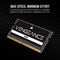 Corsair 16GB Vengeance DDR5 5200 MT/s 262-Pin SO-DIMM Memory Module (1 x 16GB, Black)