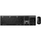 Adesso EasyTouch 730 Keyboard with Mouse (Black)
