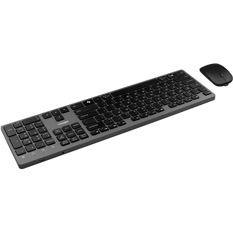 Adesso EasyTouch 730 Keyboard with Mouse (Black)