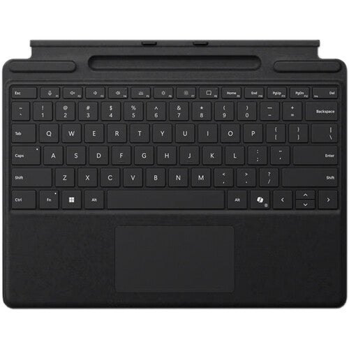 Microsoft Surface Pro Keyboard Cover with Pen Storage (Black)
