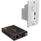 BZBGEAR 4K UHD 18Gbps HDMI/MDP Wall Plate Transmitter & Receiver Kit