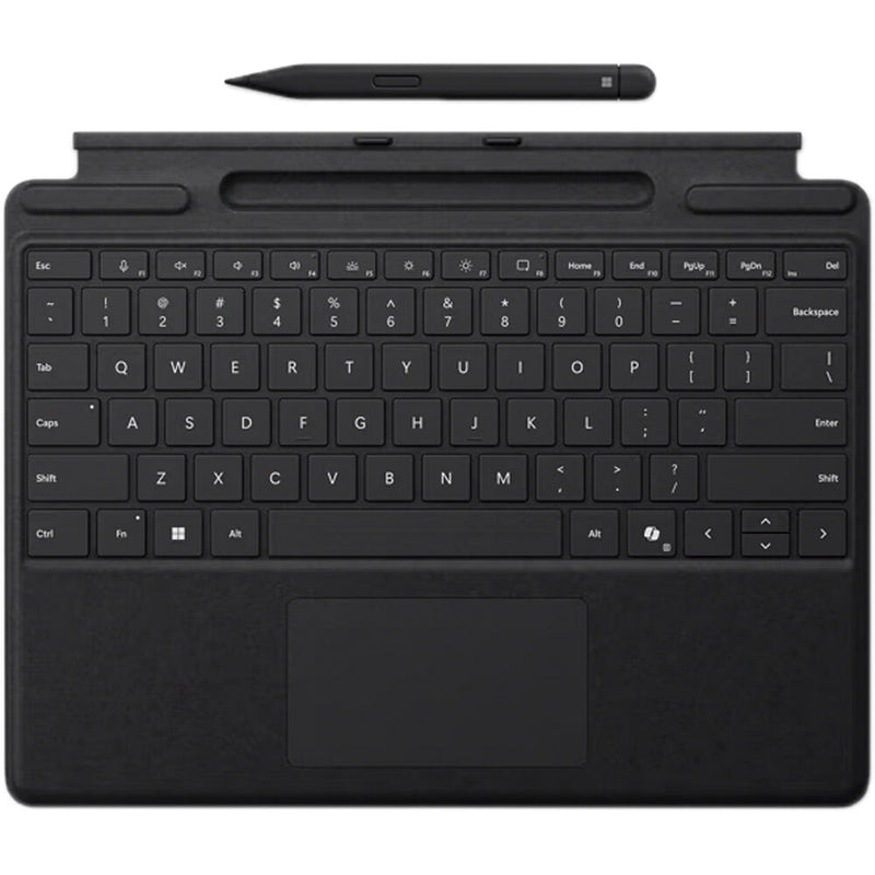 Microsoft Surface Pro Keyboard Cover with Slim Pen 2 (Black)