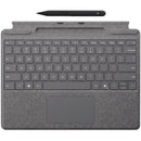 Microsoft Surface Pro Keyboard Cover Kit with Slim Pen 2 and Arc Wireless Mouse (Platinum)