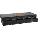 BZBGEAR 1x4 4K UHD HDMI Splitter