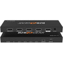BZBGEAR 1x4 4K UHD HDMI Splitter