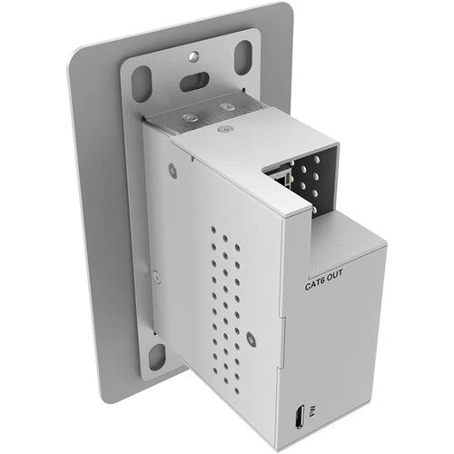 BZBGEAR 4K UHD 18Gbps HDMI/USB-C Wall Plate Transmitter & Receiver Kit