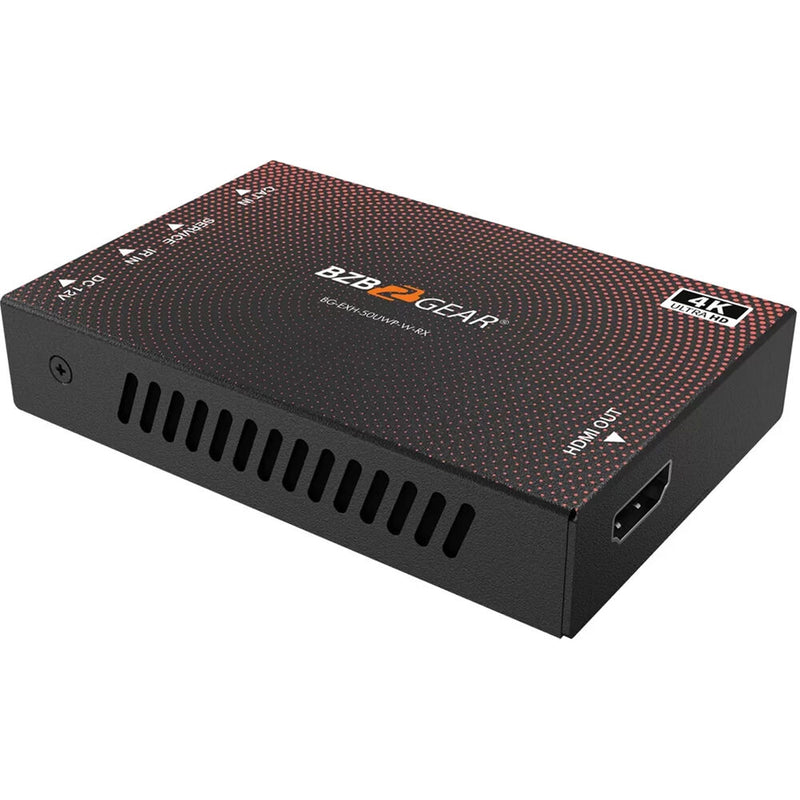 BZBGEAR 4K UHD 18Gbps HDMI/USB-C Wall Plate Transmitter & Receiver Kit