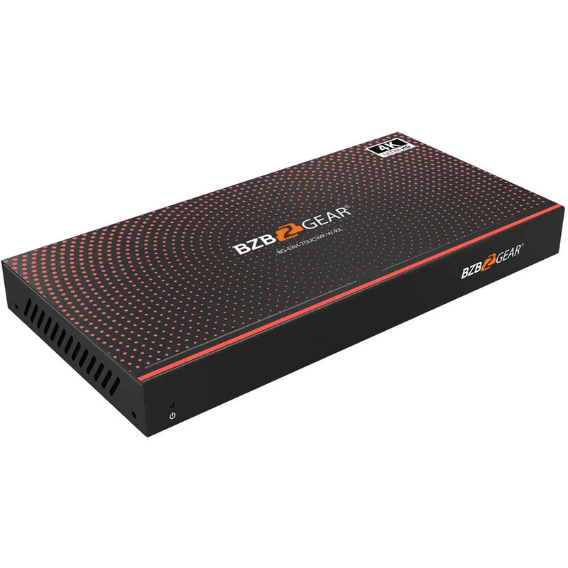 BZBGEAR 4K UHD 18Gbps HDBaseT HDMI/USB-C/RS-232 Wall Plate Transmitter & Receiver Kit