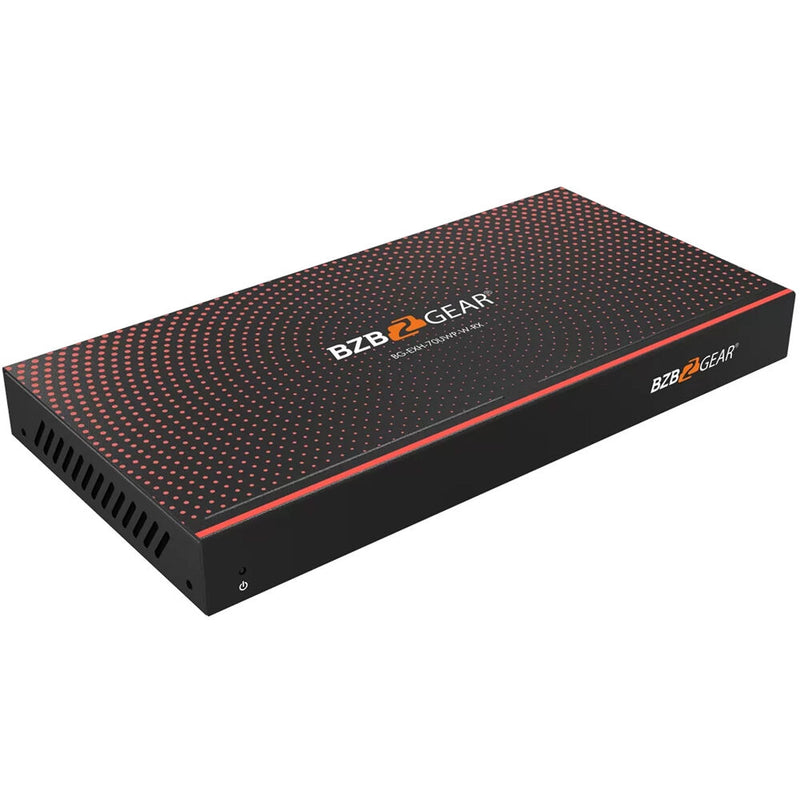 BZBGEAR 4K UHD 18Gbps HDBaseT HDMI/USB-C/KVM Wall Plate Transmitter & Receiver Kit