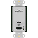 BZBGEAR 4K UHD 18Gbps HDMI Wall Plate Transmitter & Receiver Kit