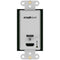 BZBGEAR 4K UHD 18Gbps HDMI Wall Plate Transmitter & Receiver Kit