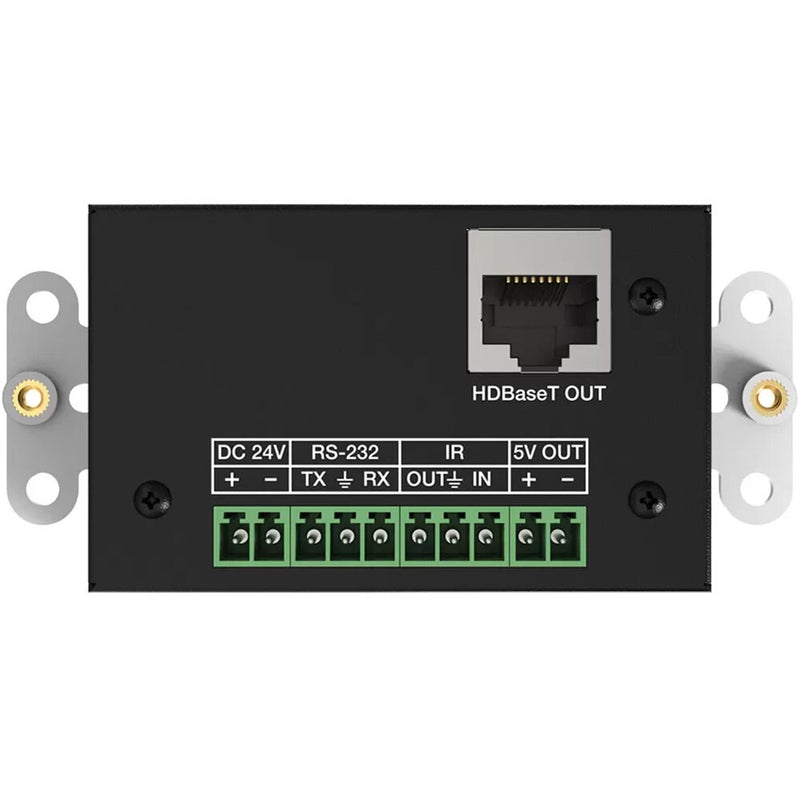 BZBGEAR 4K UHD 18Gbps HDMI Wall Plate Transmitter & Receiver Kit