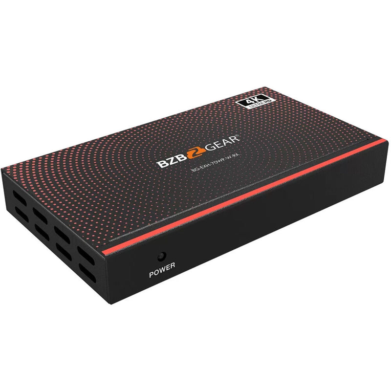 BZBGEAR 4K UHD 18Gbps HDMI Wall Plate Transmitter & Receiver Kit
