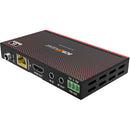 BZBGEAR 4K UHD 18Gbps HDMI Wall Plate Transmitter & Receiver Kit